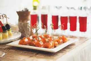 Закуски та канапе